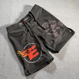 MMA Elite Board Shorts Size Small Swim Shorts Dragons Fighting UFC